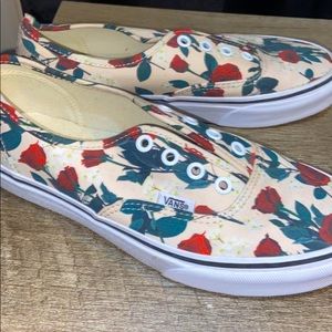 Rose Authentic Vans